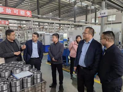 洛軸所-臨清軸承企業(yè)技術需求對接交流會成功舉辦